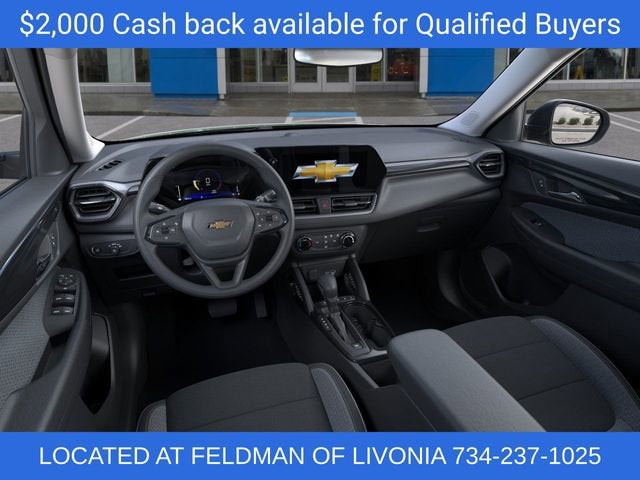 2026 Chevrolet Trailblazer LS