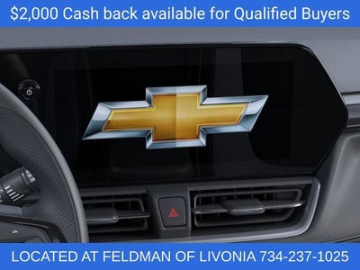 2026 Chevrolet Trailblazer LS