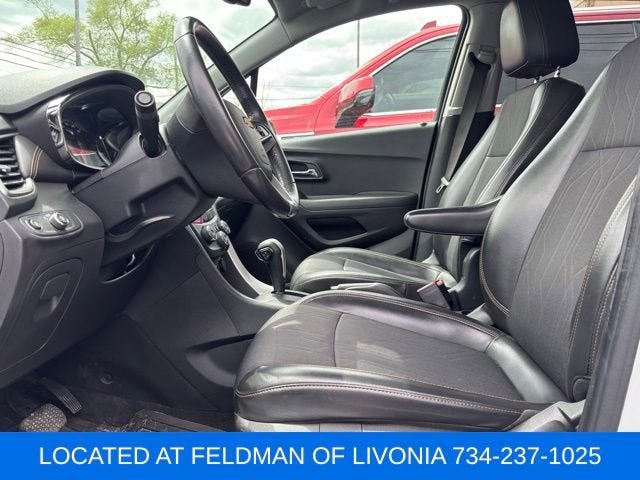 2018 Chevrolet Trax LT