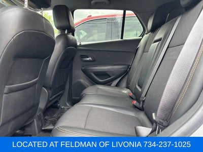 2018 Chevrolet Trax LT