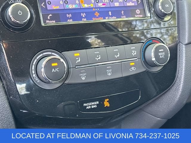 2018 Nissan Rogue S