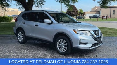 2018 Nissan Rogue S
