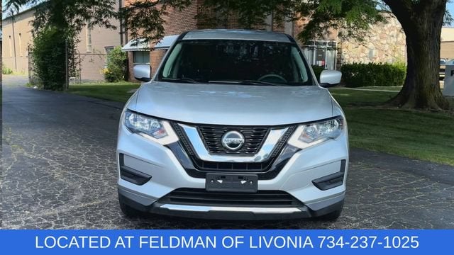 2018 Nissan Rogue S