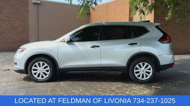 2018 Nissan Rogue S
