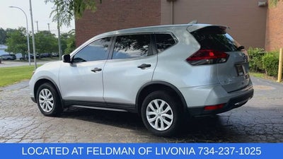 2018 Nissan Rogue S