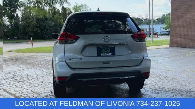 2018 Nissan Rogue S