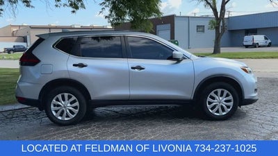 2018 Nissan Rogue S
