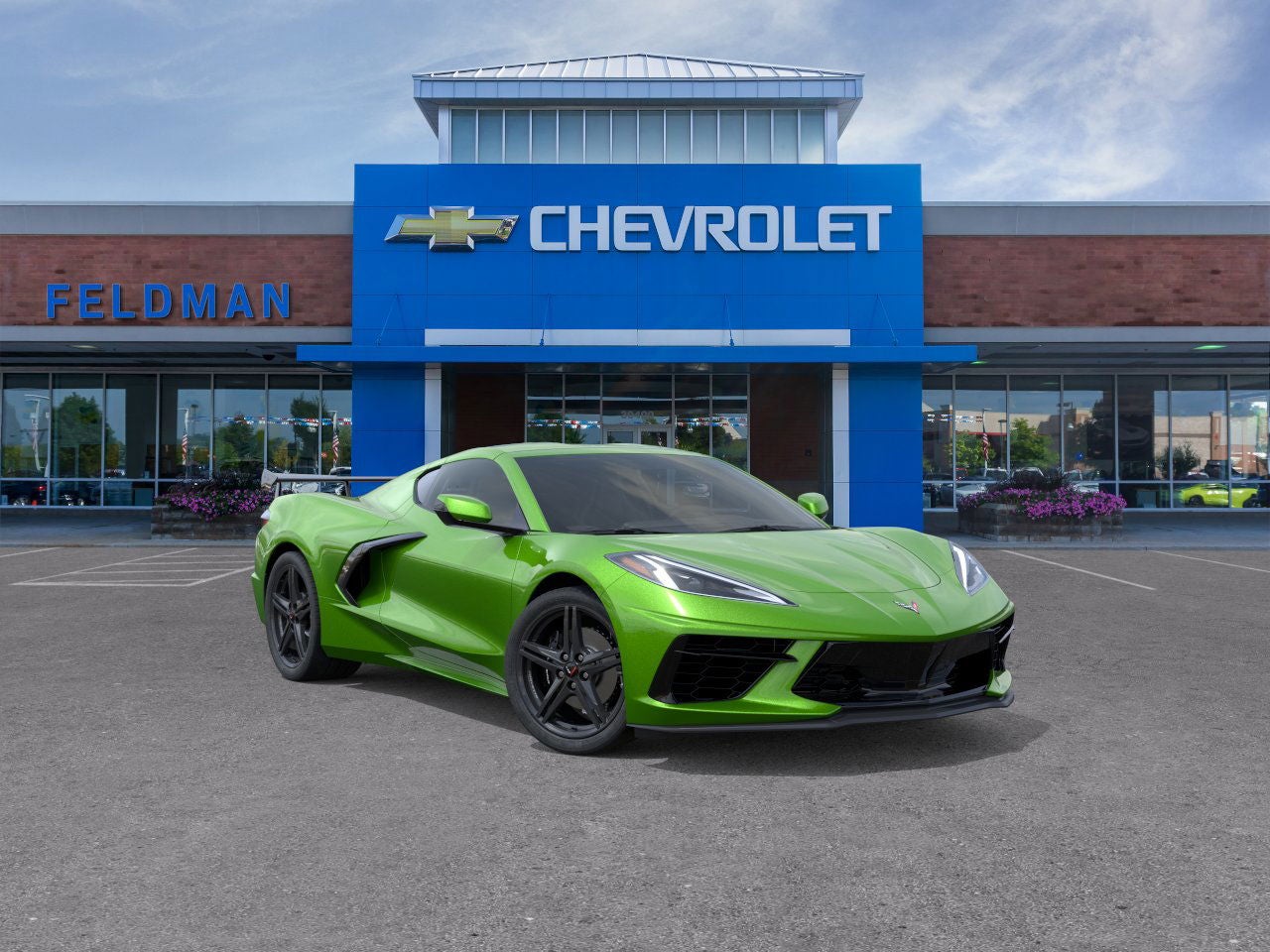 2026 Chevrolet Corvette Stingray 1LT