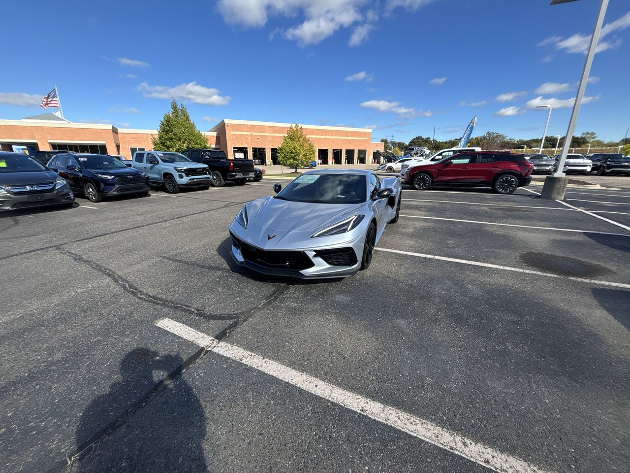 2026 Chevrolet Corvette Stingray 1LT