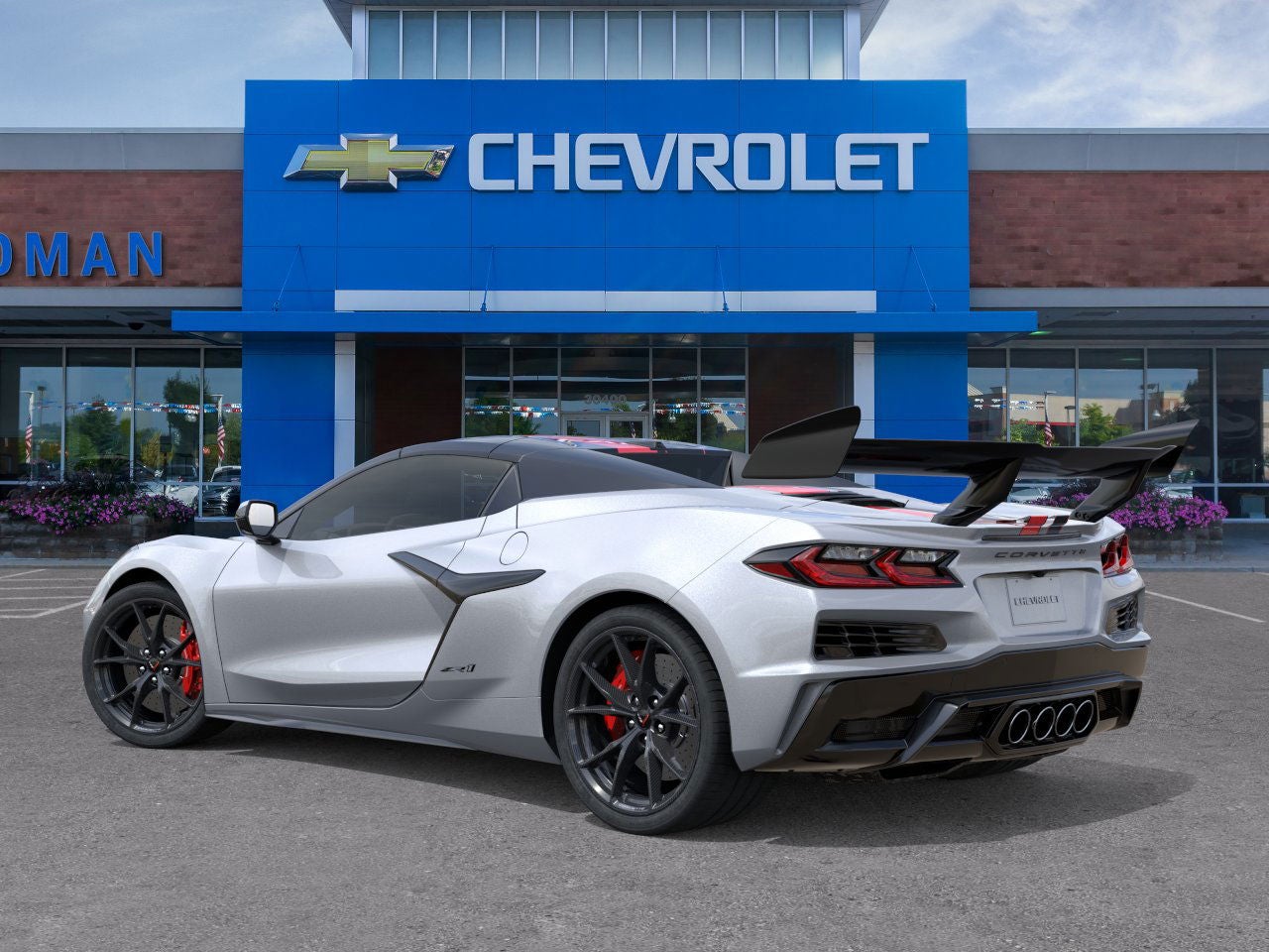 2026 Chevrolet Corvette ZR1 3LZ