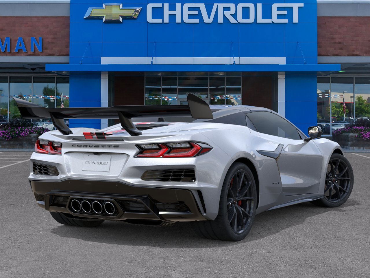 2026 Chevrolet Corvette ZR1 3LZ