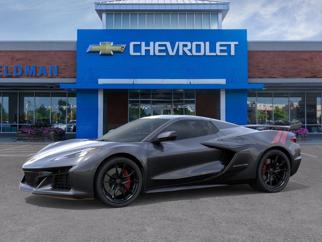 2027 Chevrolet Corvette Grand Sport 3LT
