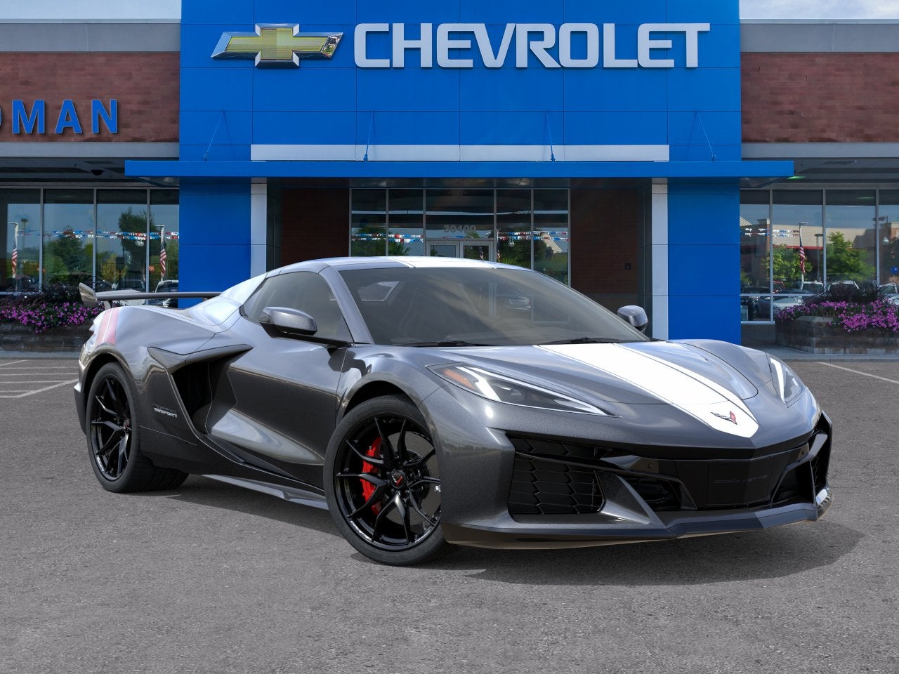 2027 Chevrolet Corvette Grand Sport 3LT