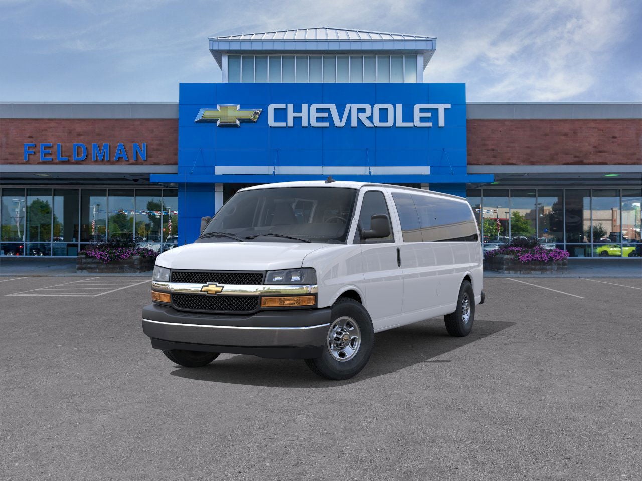 2026 Chevrolet Express Passenger 1LT