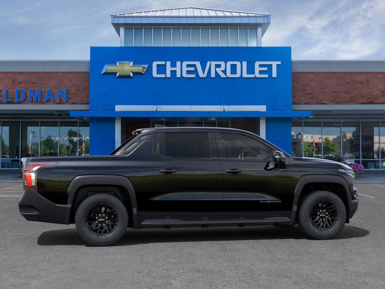 2025 Chevrolet Silverado EV LT - Extended Range