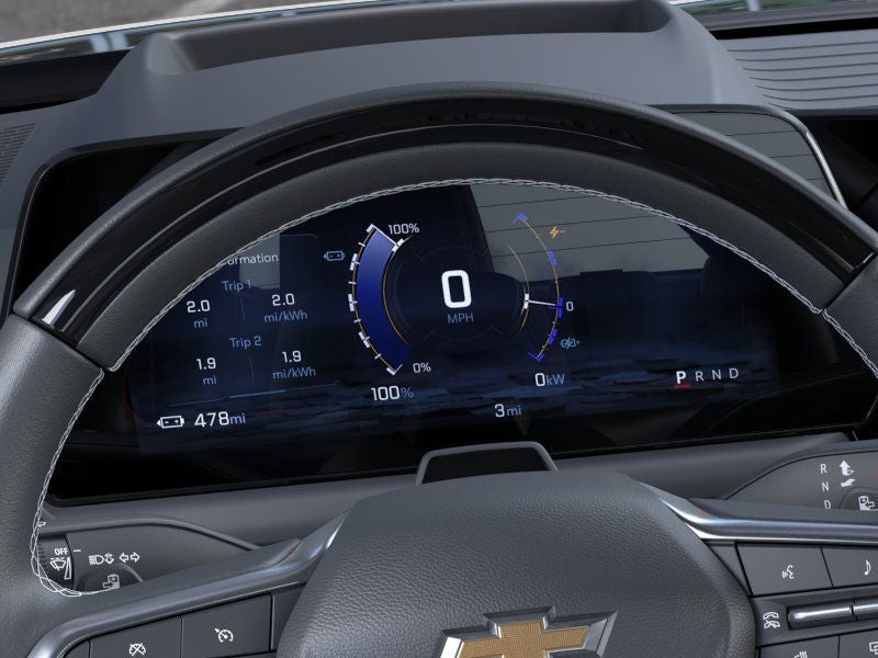 2026 Chevrolet Silverado EV LT - Max Range
