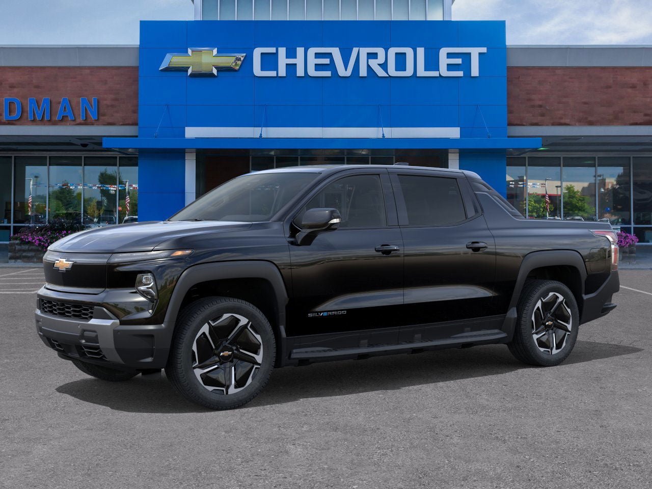 2026 Chevrolet Silverado EV LT - Max Range