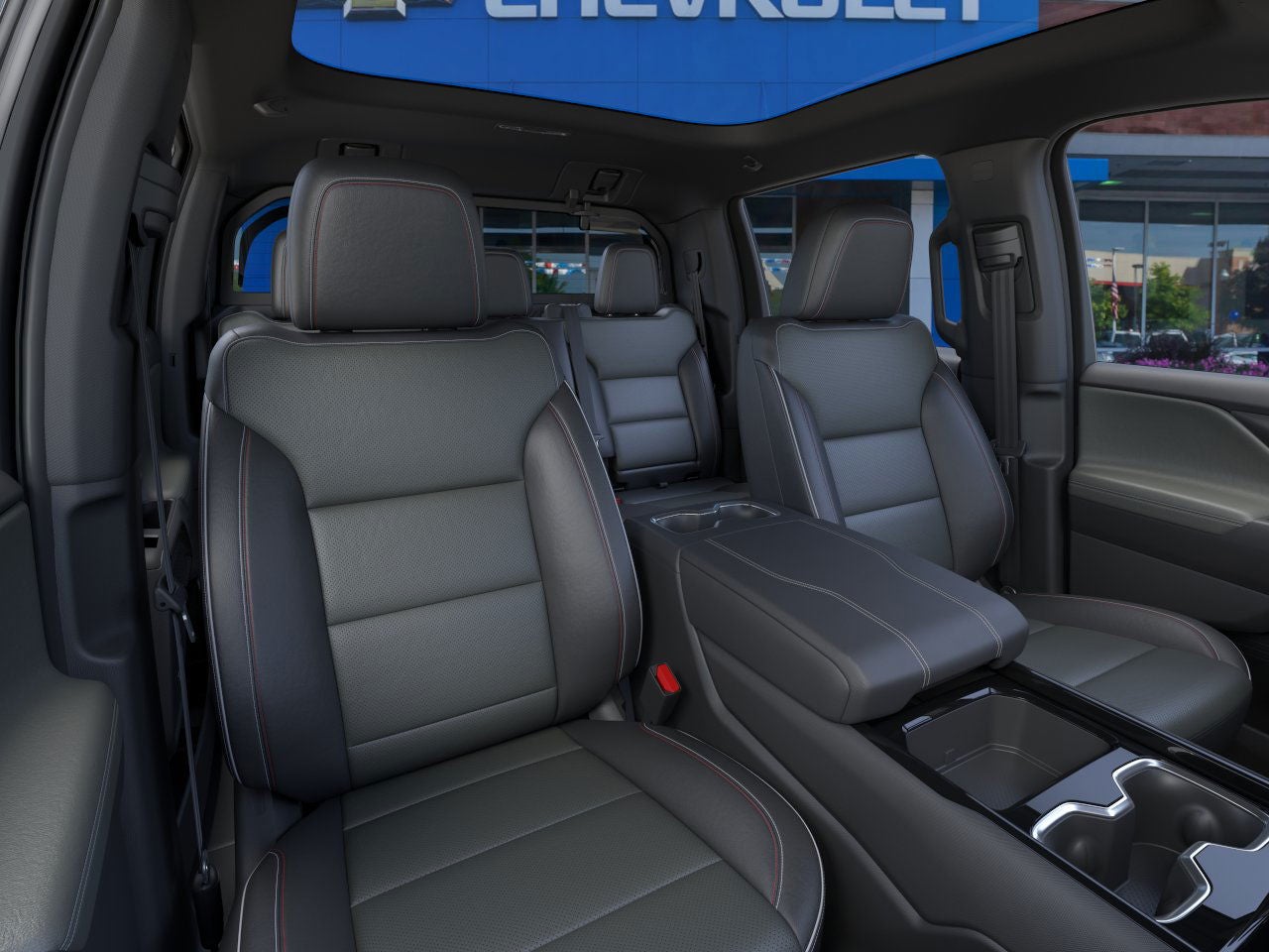 2026 Chevrolet Silverado EV Trail Boss - Max Range