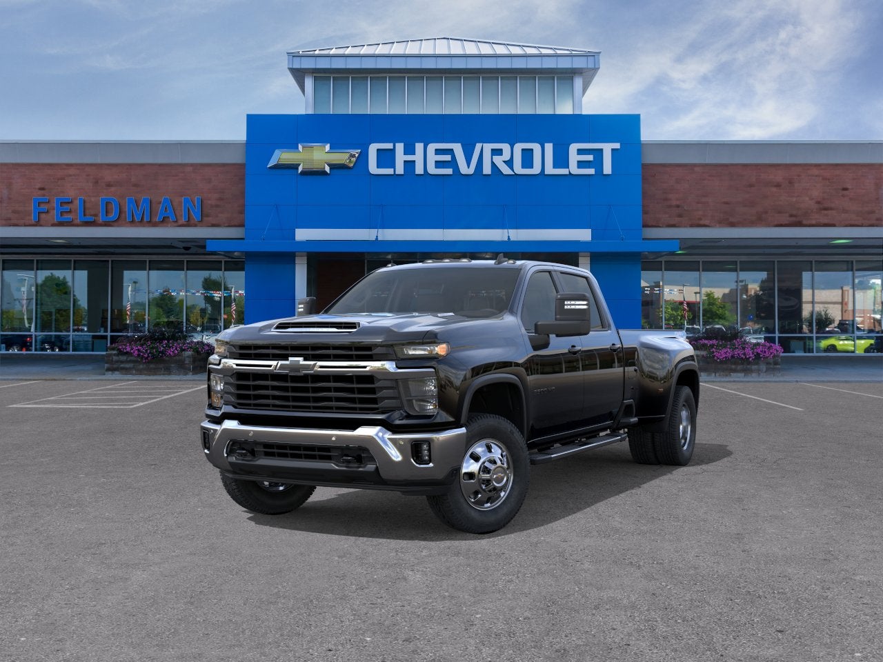 2026 Chevrolet Silverado 3500 HD LT DRW