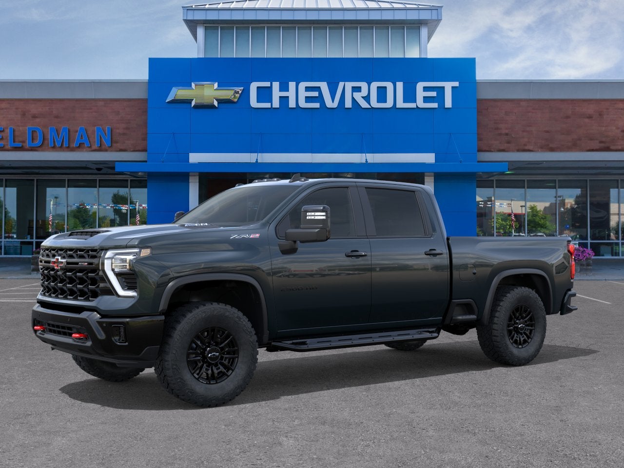 2026 Chevrolet Silverado 2500 HD ZR2