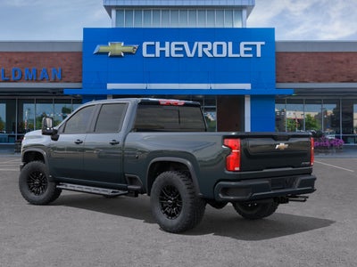 2026 Chevrolet Silverado 2500 HD ZR2
