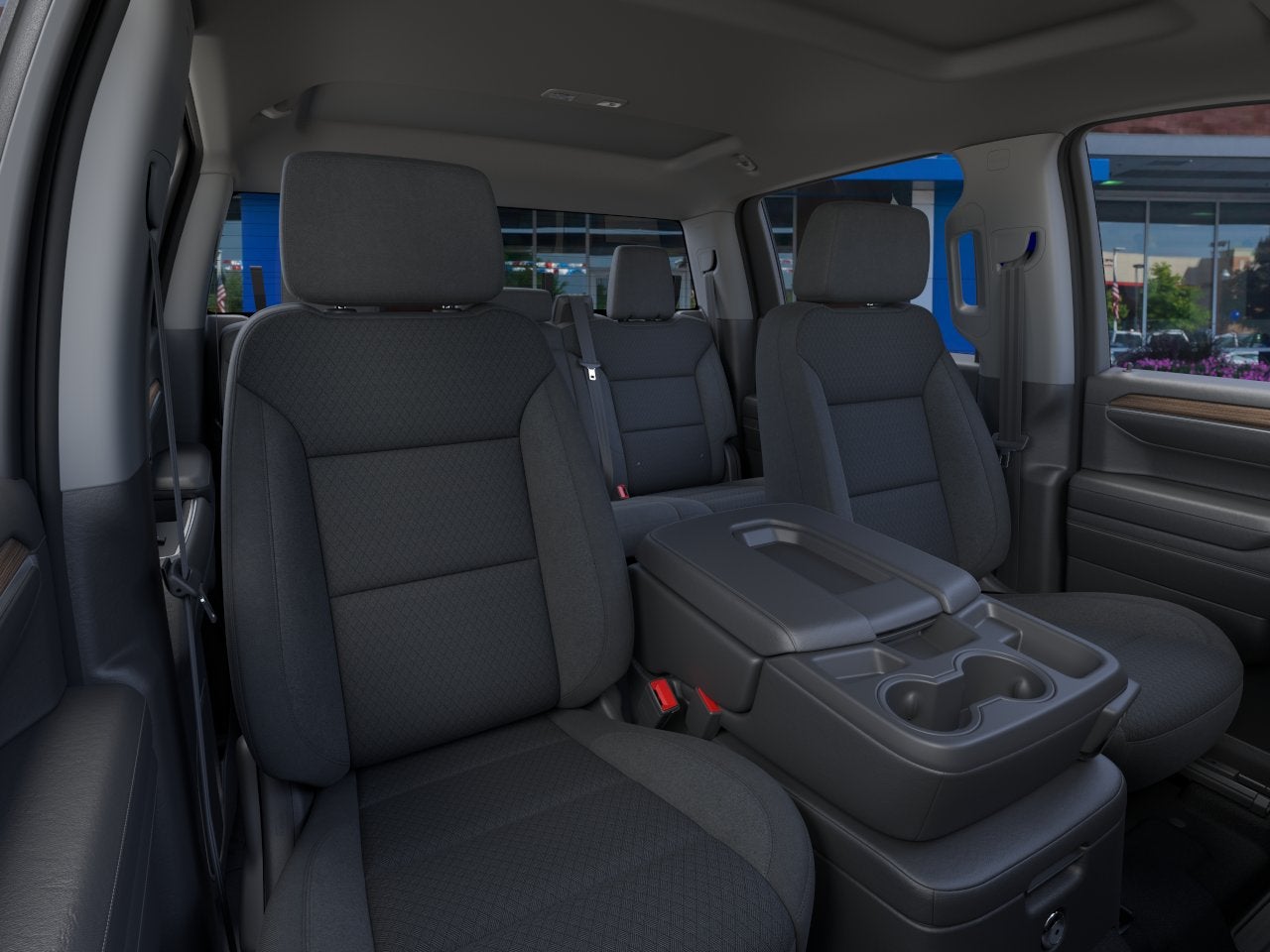 2025 Chevrolet Silverado 1500 LT (2FL)