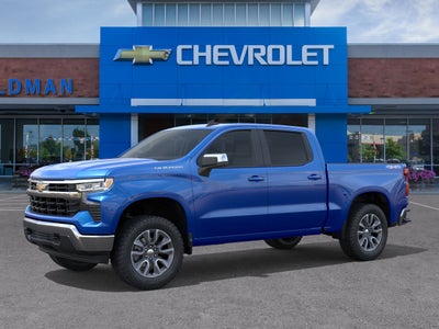 2025 Chevrolet Silverado 1500 LT (2FL)