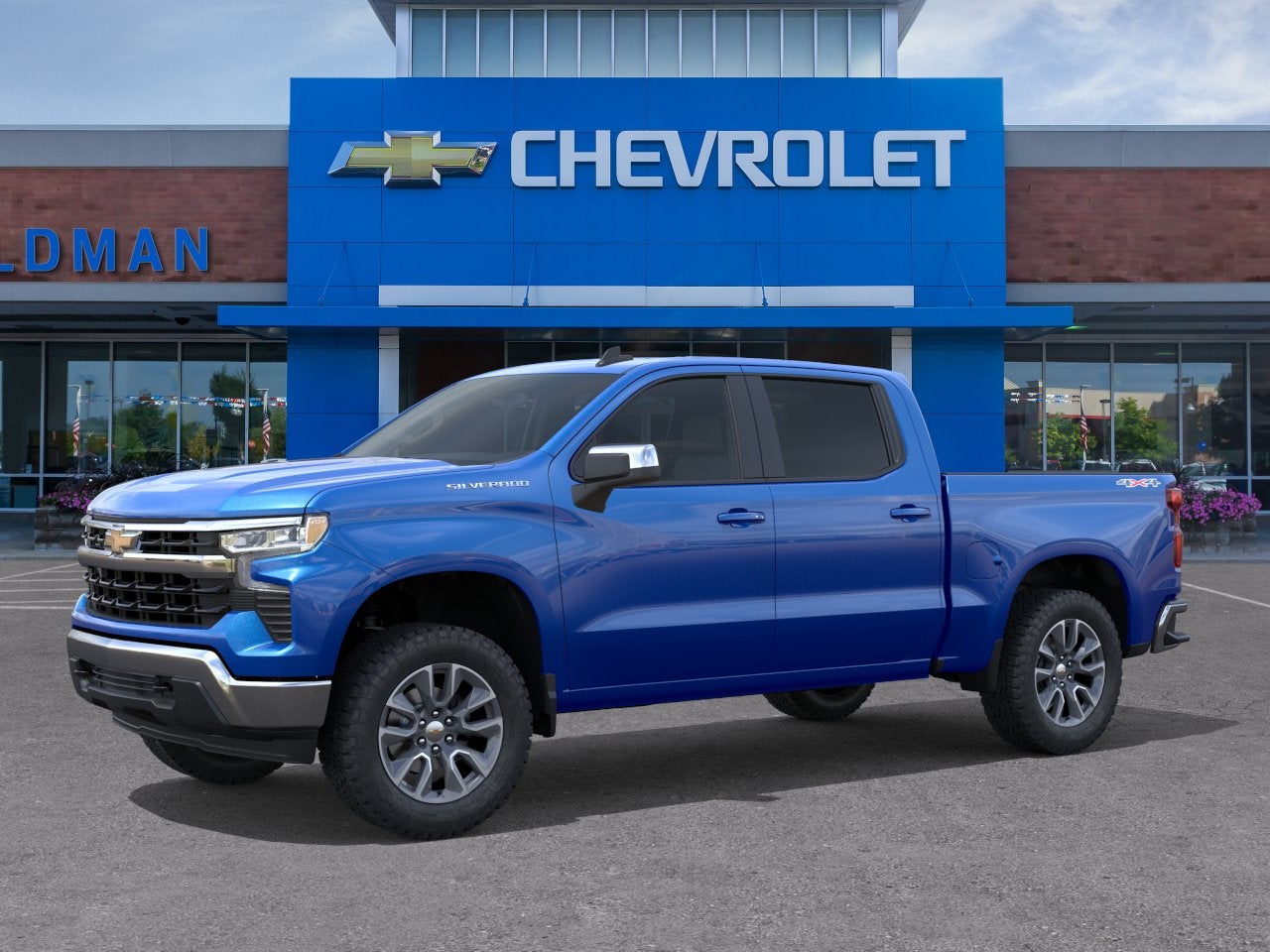 2025 Chevrolet Silverado 1500 LT (2FL)