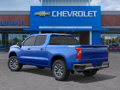 2025 Chevrolet Silverado 1500 LT (2FL)