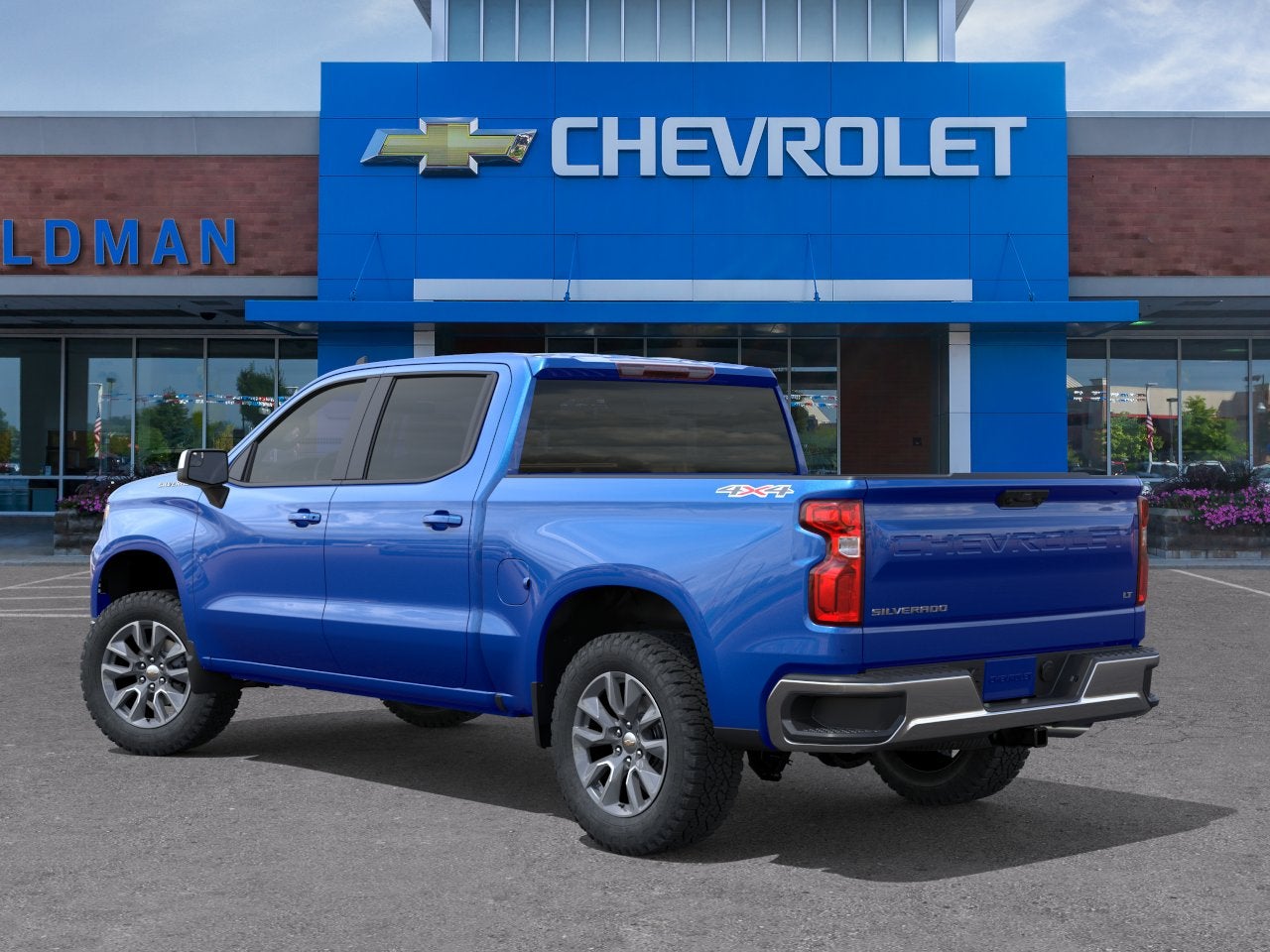 2025 Chevrolet Silverado 1500 LT (2FL)