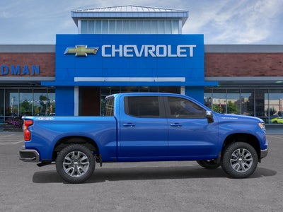 2025 Chevrolet Silverado 1500 LT (2FL)