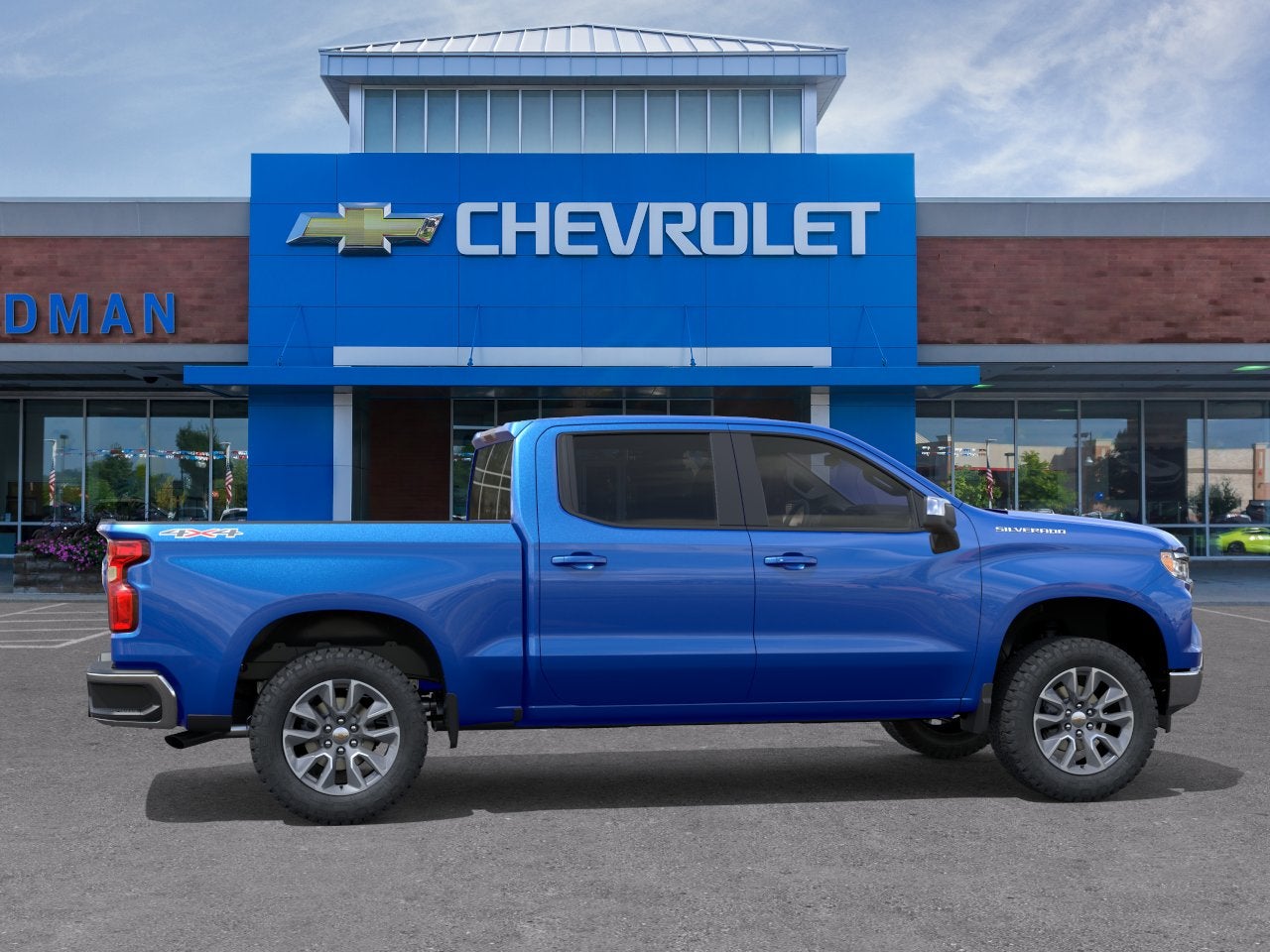 2025 Chevrolet Silverado 1500 LT (2FL)