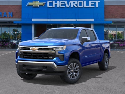 2025 Chevrolet Silverado 1500 LT (2FL)