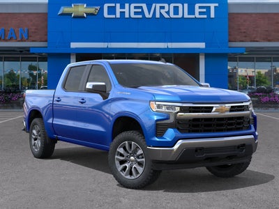 2025 Chevrolet Silverado 1500 LT (2FL)