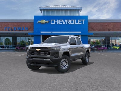 2026 Chevrolet Colorado WT