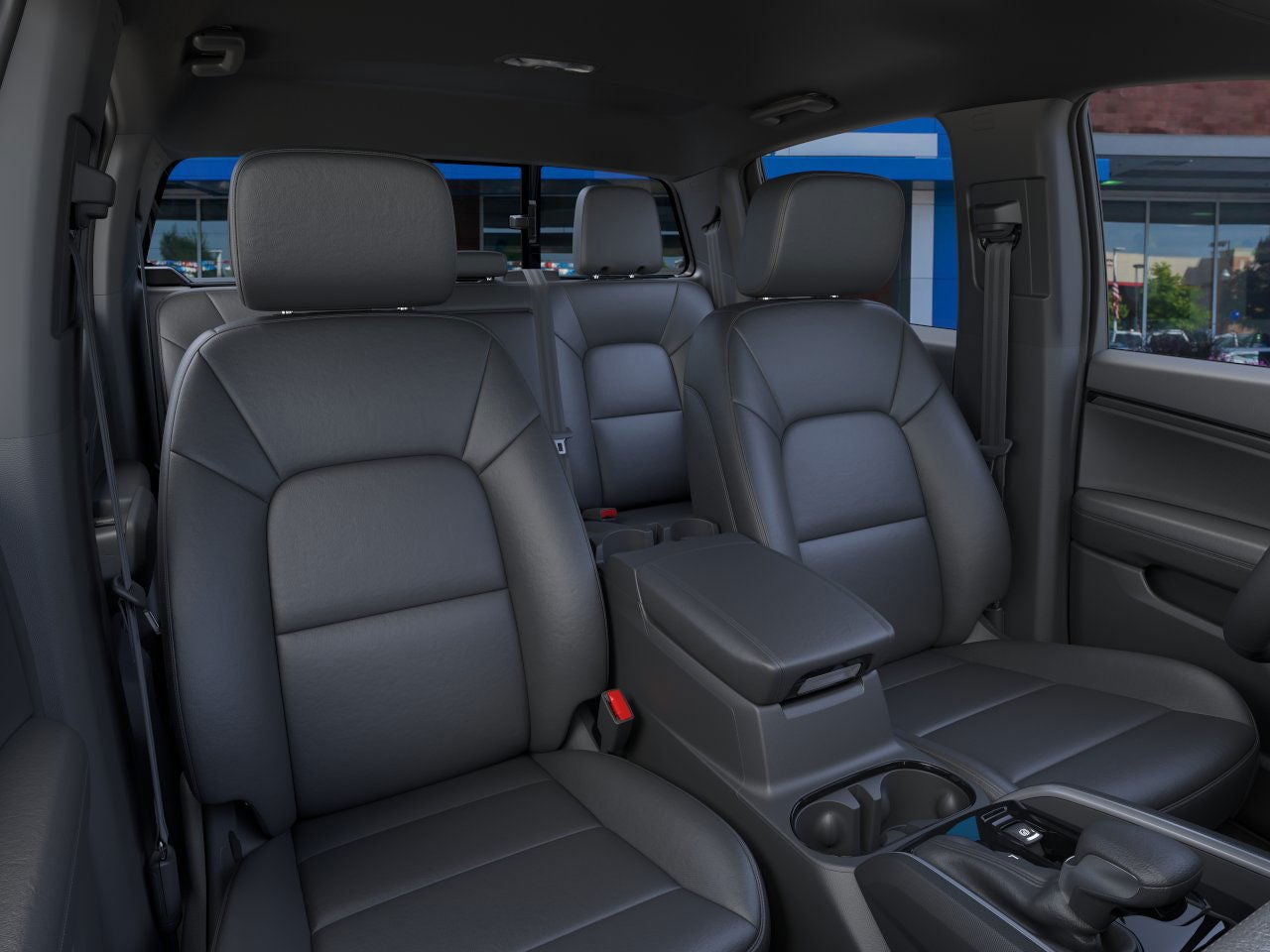 2025 Chevrolet Colorado WT/LT