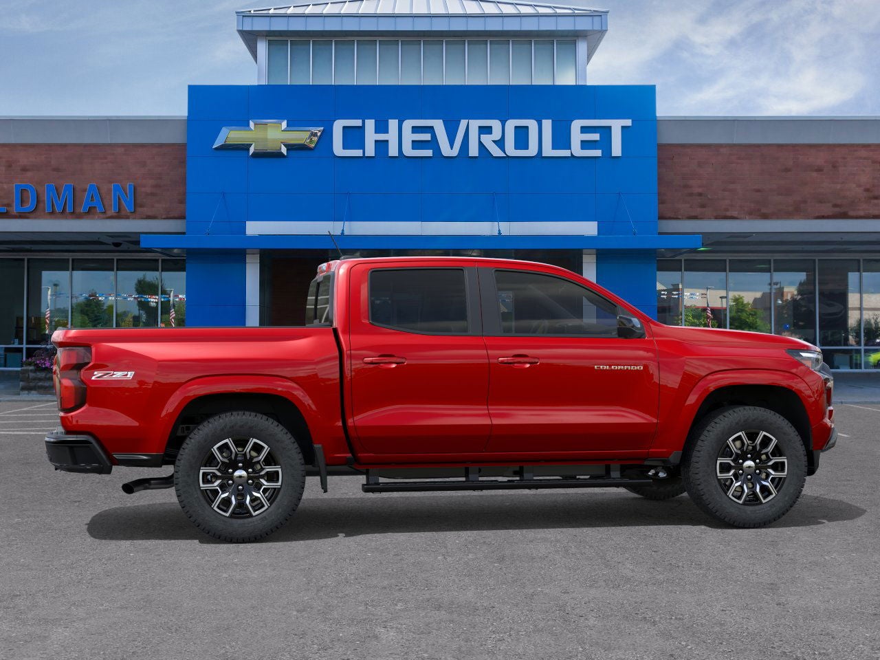 2026 Chevrolet Colorado Z71