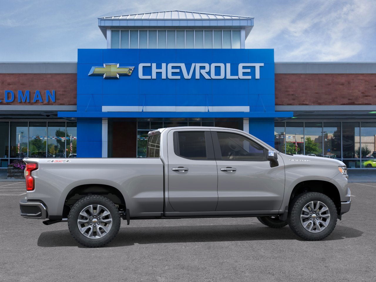 2026 Chevrolet Silverado 1500 LT (2FL)