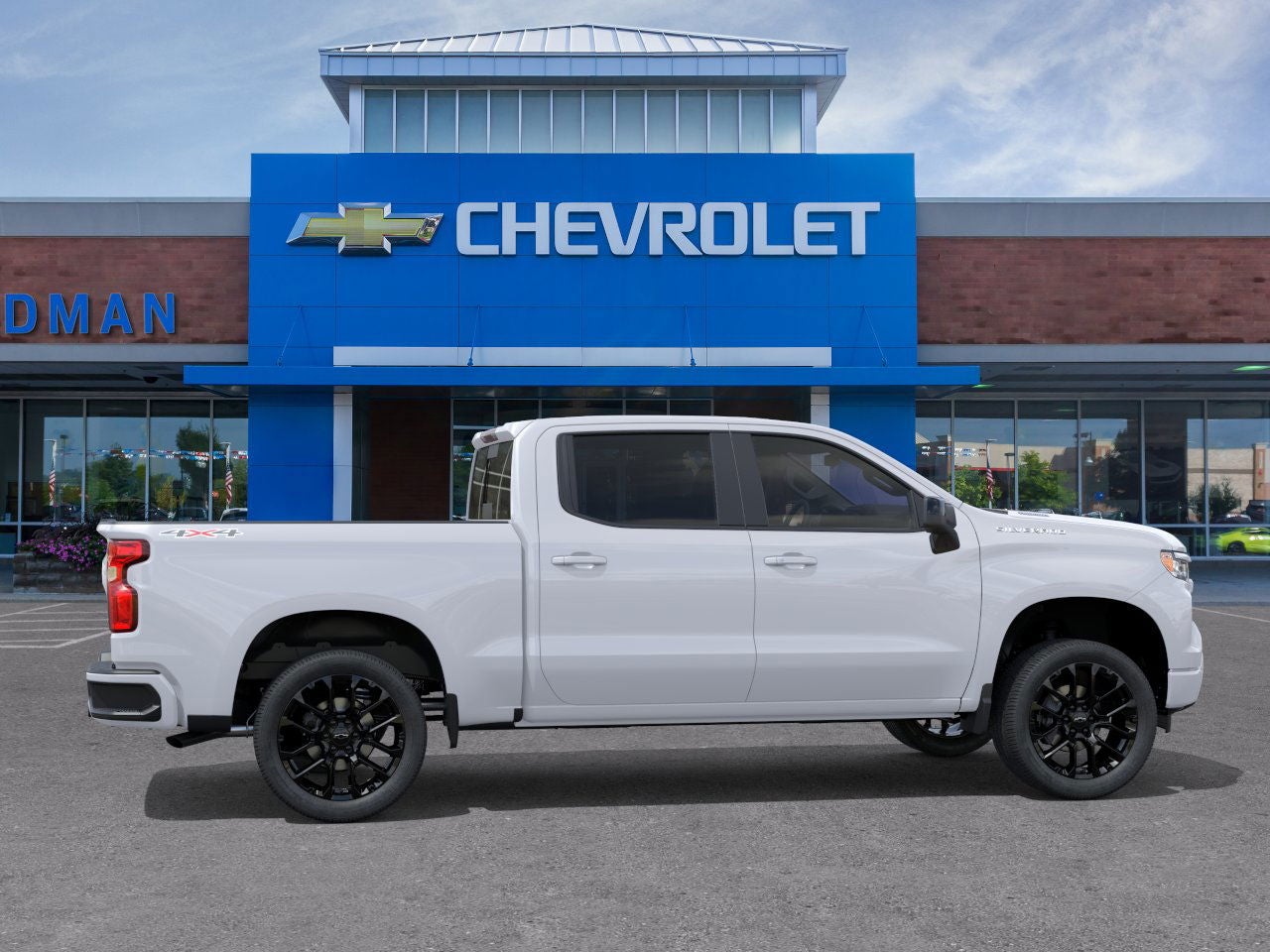 2025 Chevrolet Silverado 1500 RST