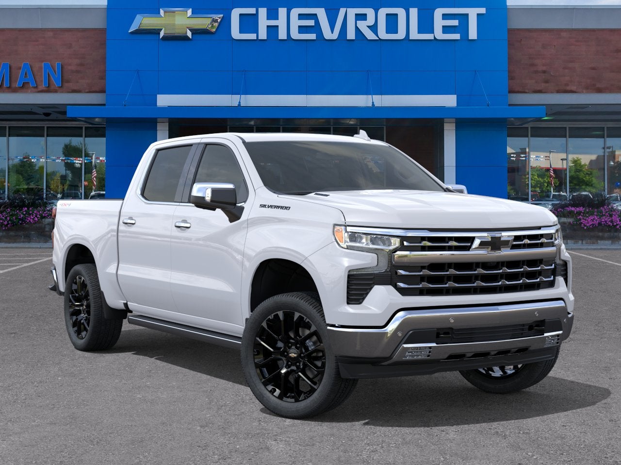 2026 Chevrolet Silverado 1500 LTZ