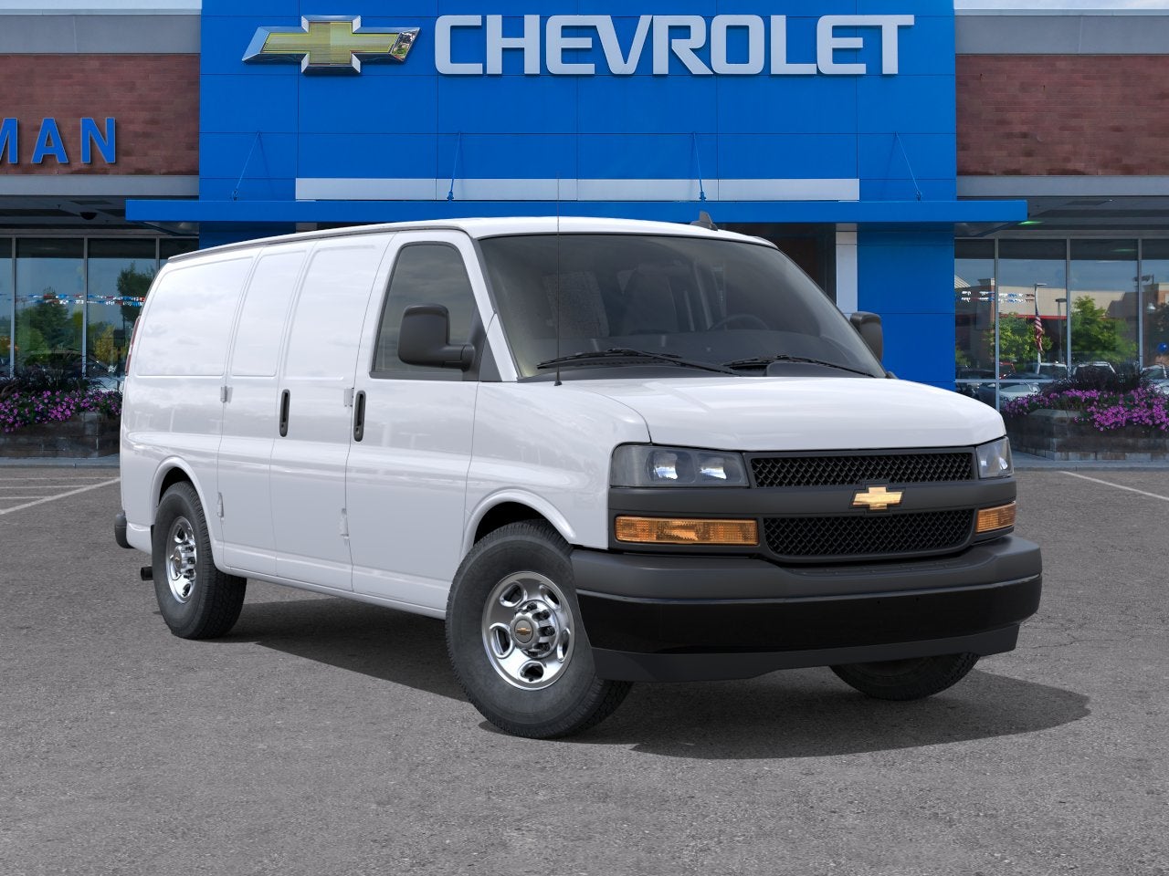 2025 Chevrolet Express Cargo WT