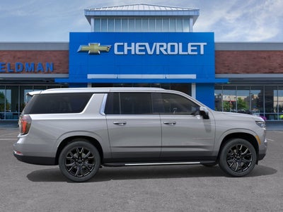 2026 Chevrolet Suburban LS