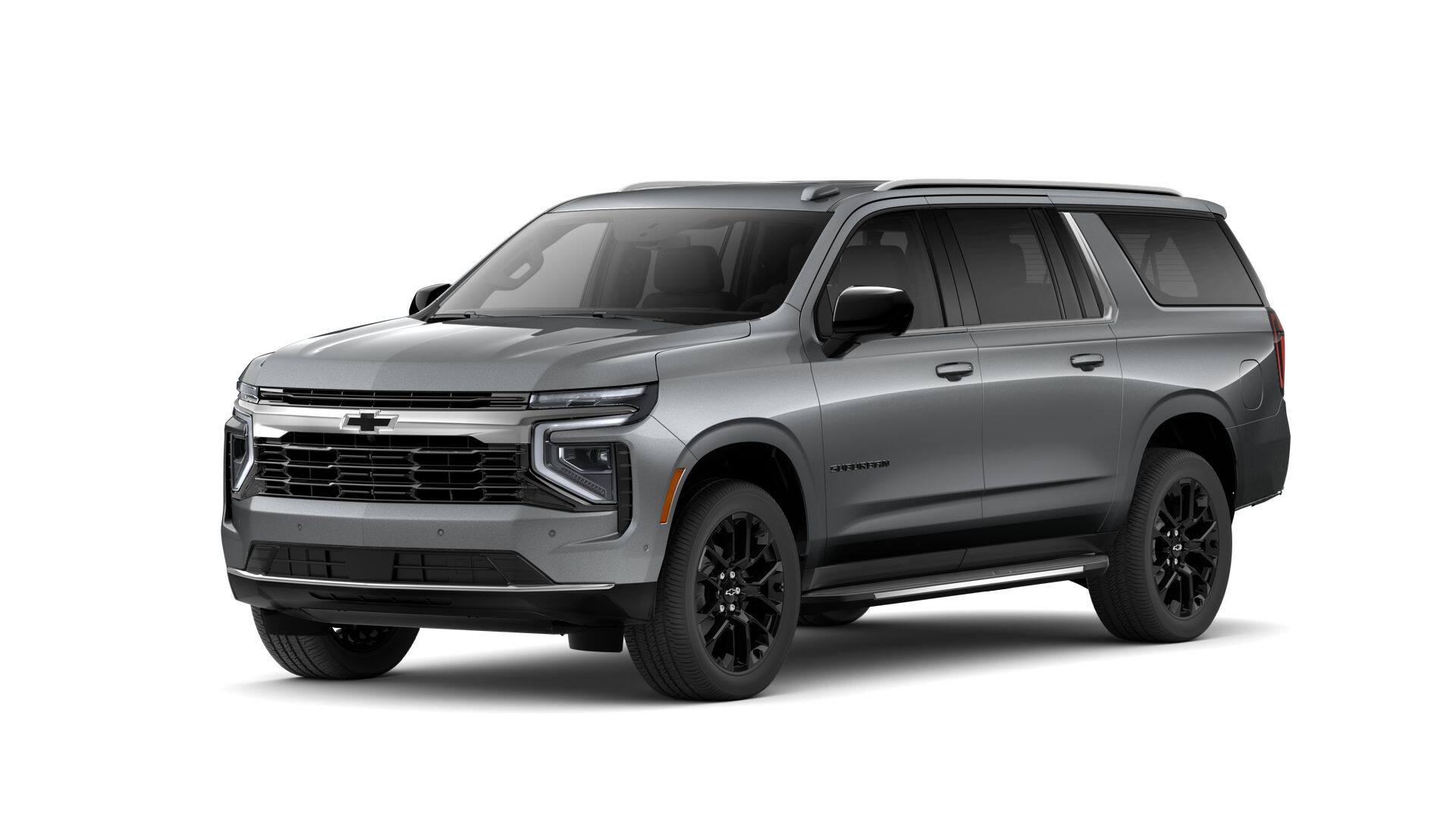2026 Chevrolet Suburban LS