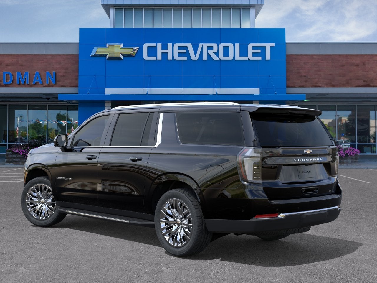 2026 Chevrolet Suburban LT