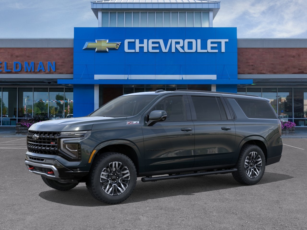 2026 Chevrolet Suburban Z71