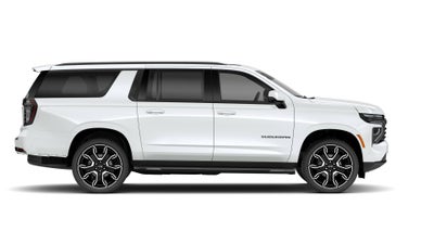 2026 Chevrolet Suburban RST