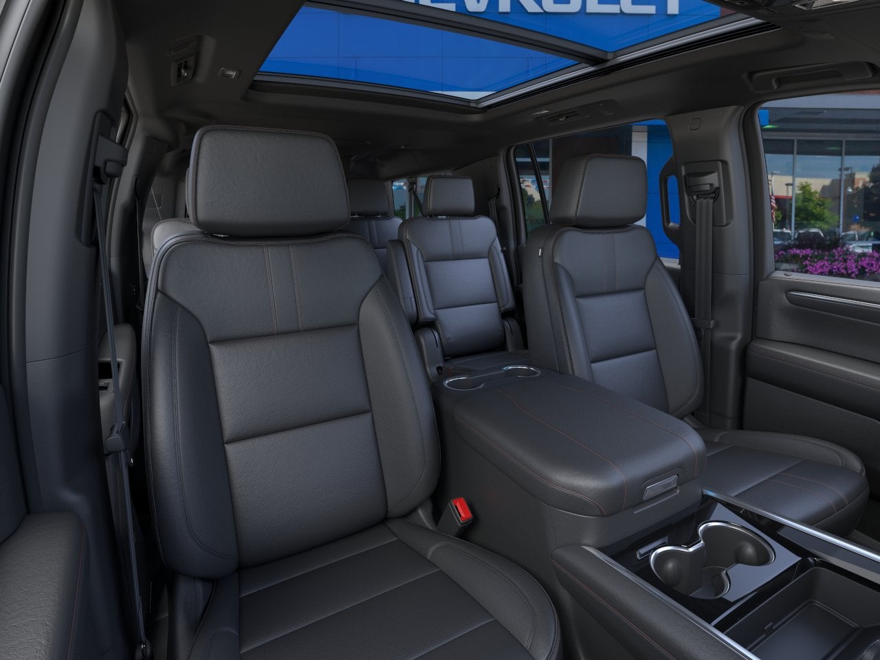 2026 Chevrolet Suburban RST