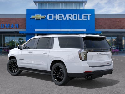 2026 Chevrolet Suburban RST