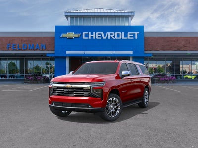 2026 Chevrolet Suburban Premier