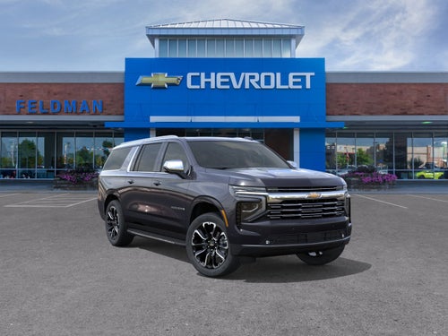 2025 Chevrolet Suburban Premier